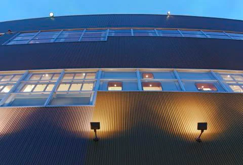 Modern architecture Stock Photos
