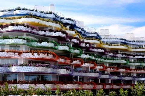 Modern architecture Stock Photos