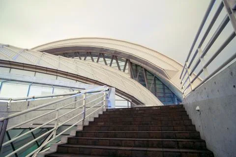 Modern architecture Foto stock