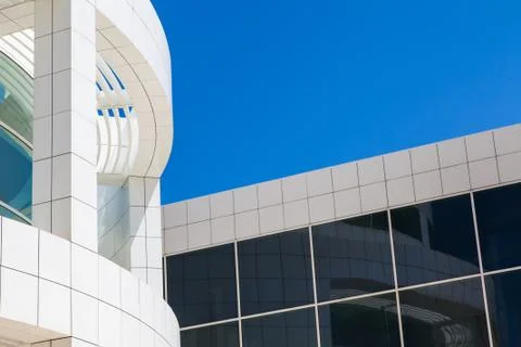 Modern architecture Foto stock