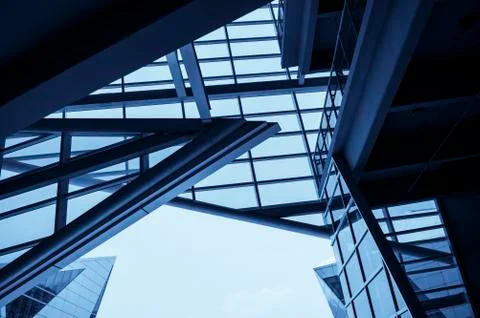 Modern architecture Stock Photos