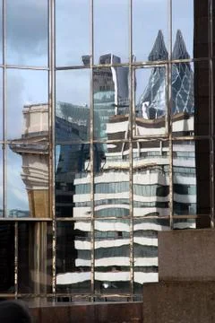 Modern architecture Stock Photos