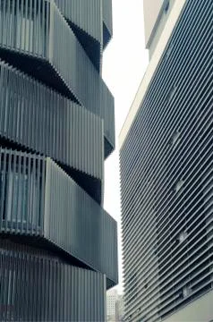 Modern architecture Foto stock
