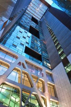 Modern architecture Stock Photos