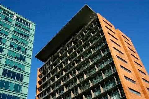 Modern architecture Stock Photos