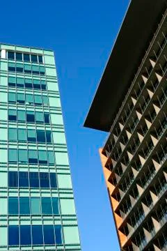 Modern architecture Stock Photos