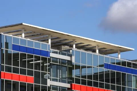 Modern Architecture Stock Photos