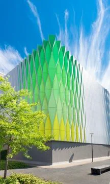 Modern architecture Stock Photos