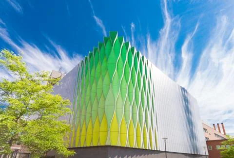 Modern architecture Stock Photos
