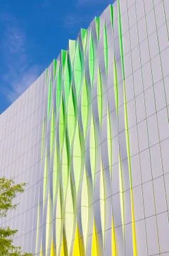 Modern architecture Stock Photos