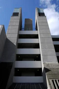 Modern architecture Foto stock