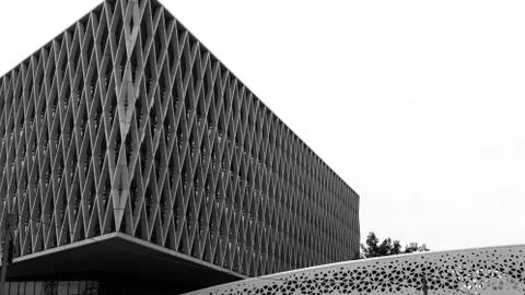 Modern architecture 写真素材