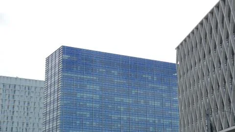 Modern architecture Foto stock