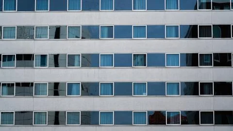 Modern architecture 库存照片