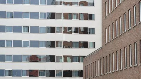 Modern architecture 库存照片