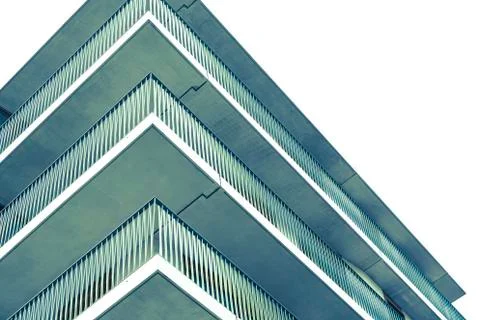 Modern architecture Fotos Stock