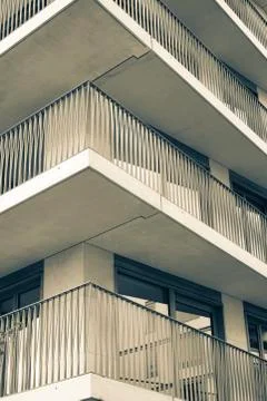 Modern architecture Foto stock