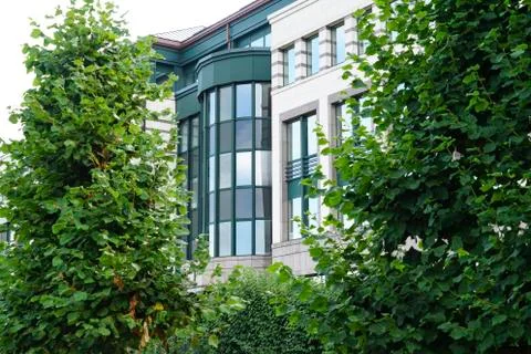 Modern architecture 写真素材