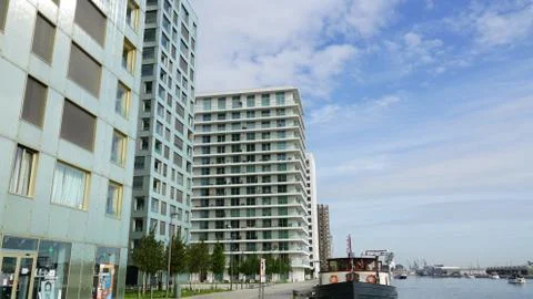 Modern architecture 库存照片