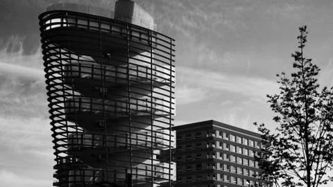 Modern architecture Stock-Fotos