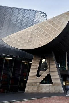 Modern architecture Foto stock