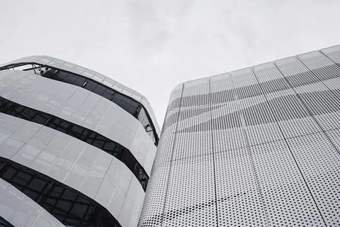 Modern architecture Stock Photos