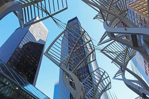 Modern architecture Stock Photos