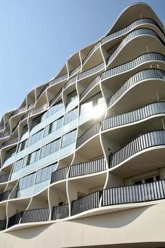 Modern architecture 스톡 사진