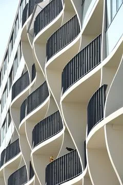 Modern architecture 写真素材