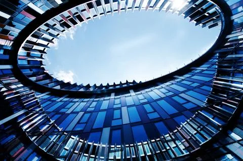 Modern architecture Foto stock