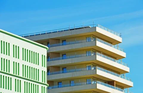 Modern architecture Stock Photos