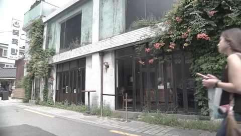 Modern Architecture of Seoul 스톡 동영상 79867468