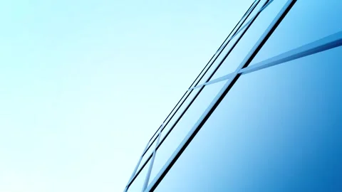 Modern architecture, Skyscraper corporate office building Stock Footage 334910736