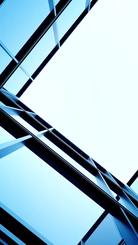 Modern architecture, Skyscraper corporate office building Stock Footage 334910746