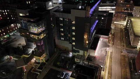 Modern Architecture - Syracuse, NY Video stock 336193472
