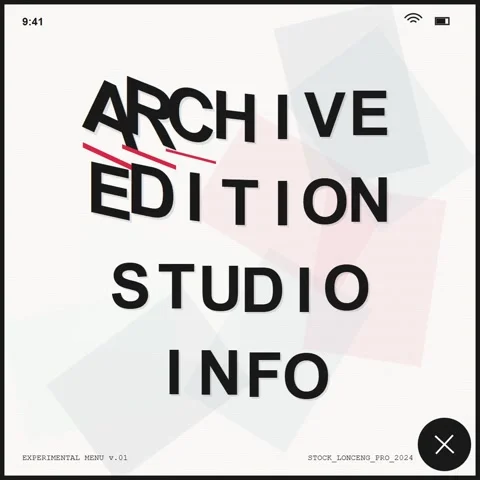Modern Archive Studio Info Graphic Design Stock Footage 346280121