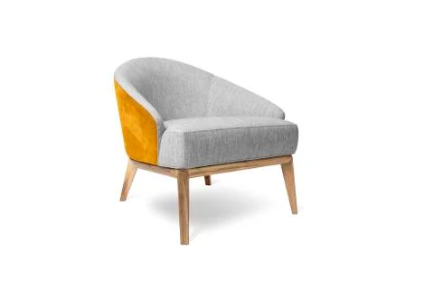 Modern armchair Stock Photos
