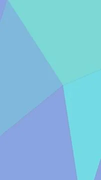 A modern arrangement of overlapping angular forms in cool pastel tones crea.. Stock Illustration