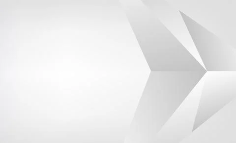 Modern arrowed gray background. Vector illustration eps Stock Illustration