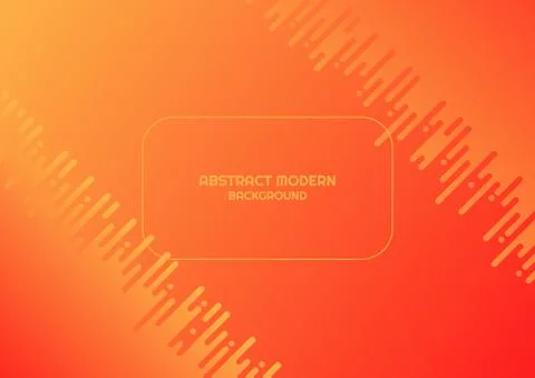 Modern art abstract shape design colorful gradient bright style with space Stock Illustration