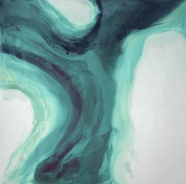 Modern art background. abstract epoxy resin painting. Liquid flow texture pai Stock Illustration