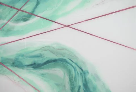 Modern art background. abstract epoxy resin painting. Liquid flow texture pai Stock Illustration