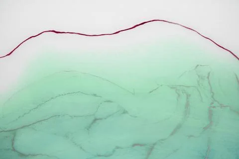 Modern art background. abstract epoxy resin painting. Liquid flow texture pai Stock Illustration