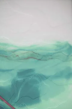 Modern art background. abstract epoxy resin painting. Liquid flow texture pai Stock Illustration
