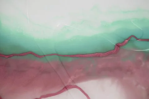 Modern art background. abstract epoxy resin painting. Liquid flow texture pai Stock Illustration