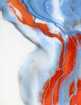 Modern art background. abstract epoxy resin painting. Liquid flow texture pai Stock Illustration