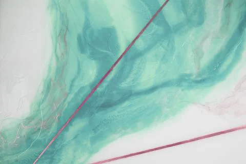 Modern art background. abstract epoxy resin painting. Liquid flow texture pai Stock Illustration