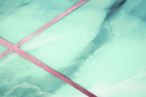 Modern art background. abstract epoxy resin painting. Liquid flow texture pai Stock Illustration