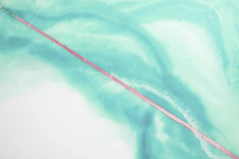 Modern art background. abstract epoxy resin painting. Liquid flow texture pai Stock Illustration