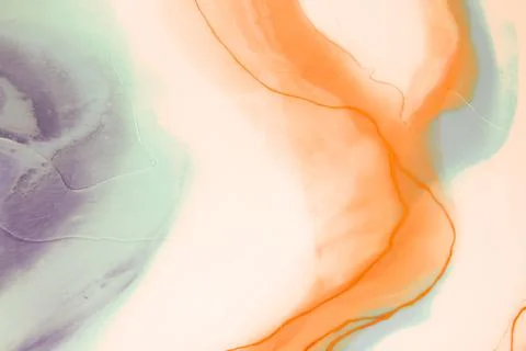 Modern art background. abstract epoxy resin painting. Liquid flow texture pai Stock Illustration